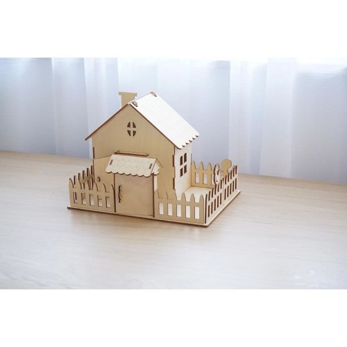 Wooden farm/doll house