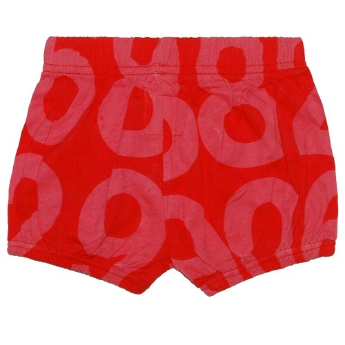 Shorts - red with numbers