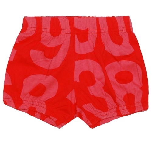 Shorts - red with numbers