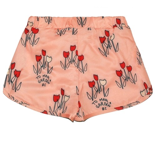 Shorts - flower pink power