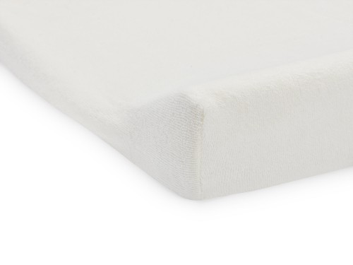 Changing mat cover - terry, ivory