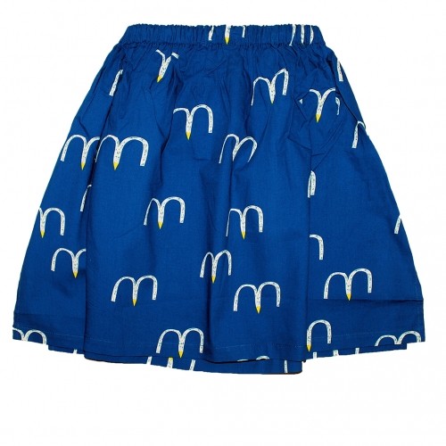 Summer skirt - blue