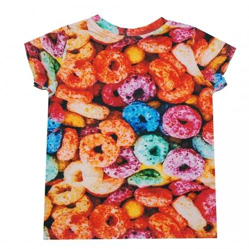 Children's T-shirt with a candy print