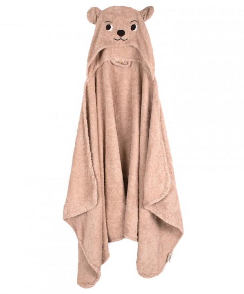 Bear hooded towel