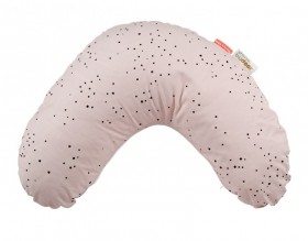 Nursery pillow Dreamy dots Pink