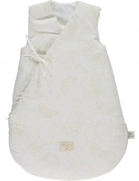 Cloud winter sleeping bag - Gold Bubble White 6-18 M
