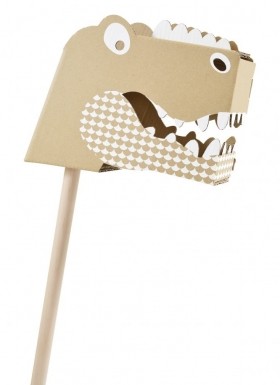 Little Roar Head - Cardboard Toy