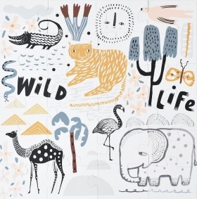 Floor Puzzle - Wild Life