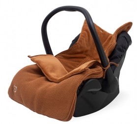 Comfortbag baby carrier 3/5 point harness - Basic knit caramel