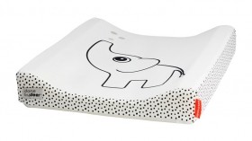 Changing pad Dreamy dots White