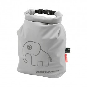 Roll-top storage bag Elphee Grey