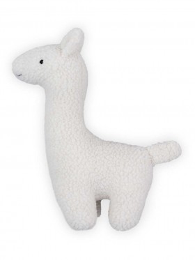 Stuffed animal Lama - off white
