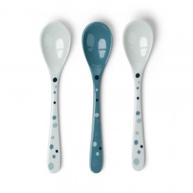 Spoon 3 pcs Dreamy dots Blue
