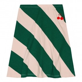 Striped Skirt - cotton