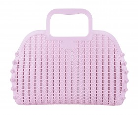Foldable mini bag - cherry blossom