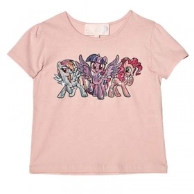 Children's T-shirt "My little pony" - pink