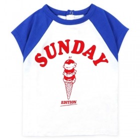 Children's T-shirt "Sunday"