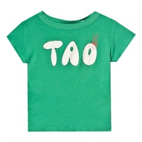 Children's t-shirt Tao - green