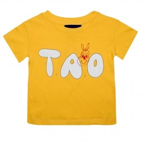 Children's t-shirt Tao - yellow