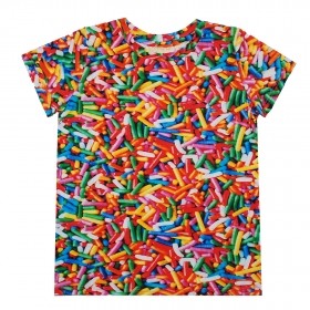Children's T-shirt with a candy print