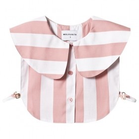 Collar-Shirt in pink stripes