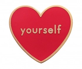Love Yourself - Enamel Pin