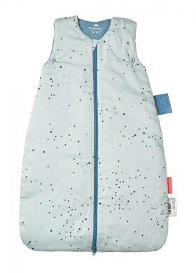Winter Sleeping bag - TOG 2.5 Dreamy dots Blue 90 cm.