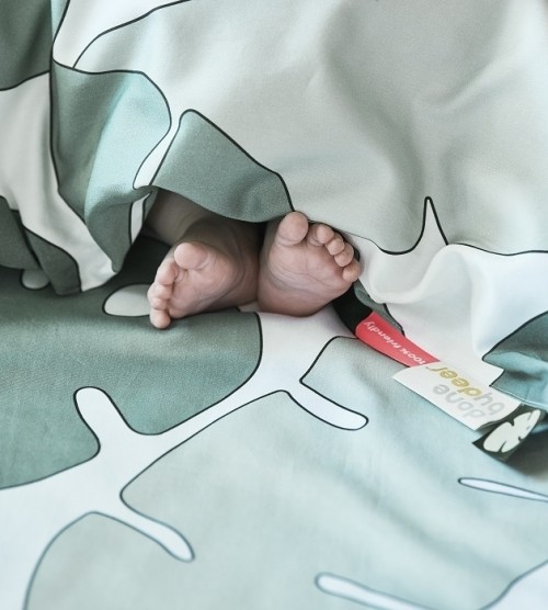 Бебешко спално бельо - малки тропици