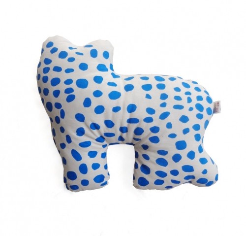 Ръчно изработена екологична мека играчка/възглавница - гепард