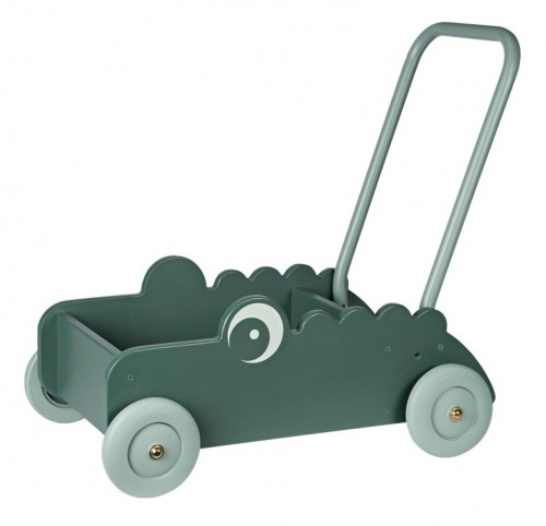 Дървена количка за прохождане - Кроко