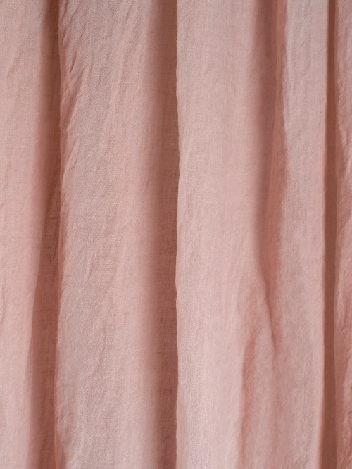 Балдахин за детско креватче - бледо розово