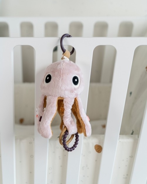 Активна бебешка играчки медуза Джели - розова
