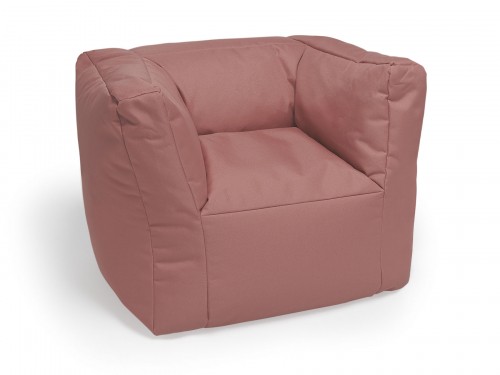 Детско кресло пуф - розово