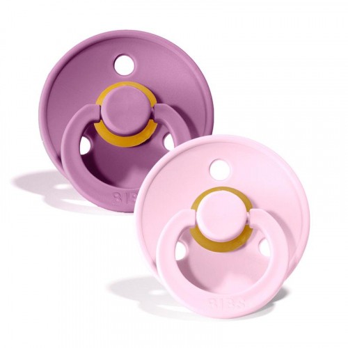 BIBS натурални Биберони - 2бр Lavender/Baby Pink