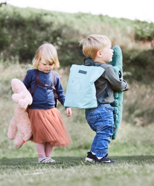 Kids backpack Elphee - grey