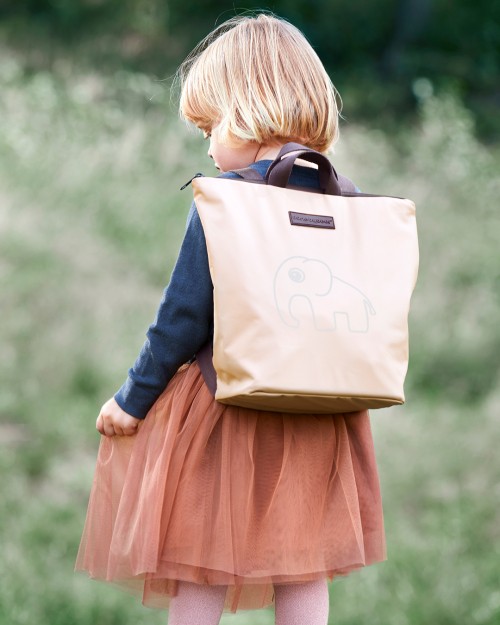 Kids backpack Elphee - grey