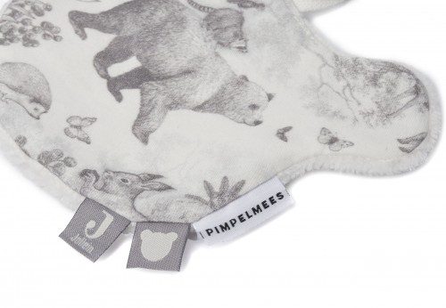 Pacifier cloth Pimpelmees - forest animals