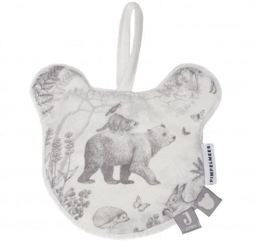 Pacifier cloth Pimpelmees - forest animals