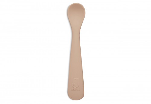 Silicone spoons set - Pale Pink, 2 pieces