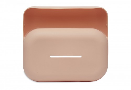 Silicone baby wipes box - Pale Pink