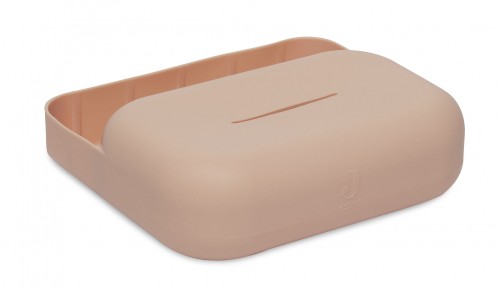 Silicone baby wipes box - Pale Pink