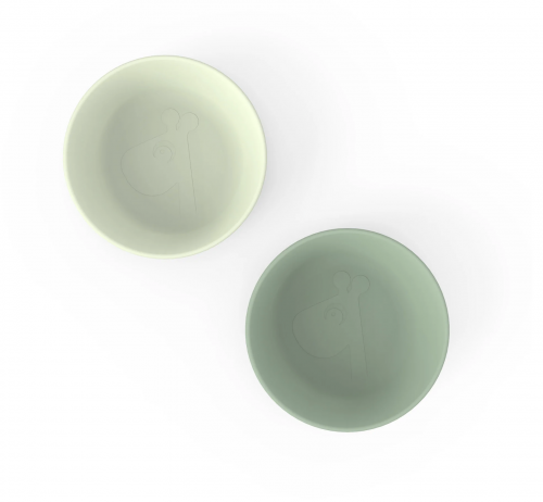 Кiddish bowl 2-pack - raffi, green