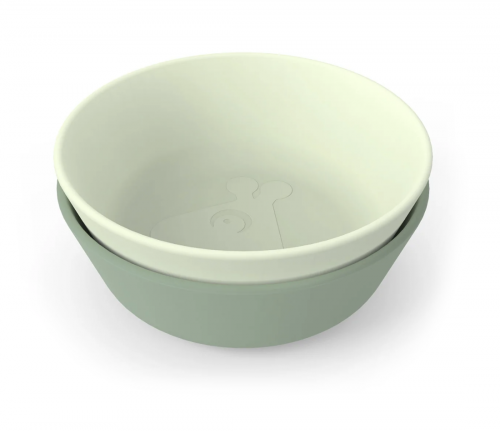 Кiddish bowl 2-pack - raffi, green