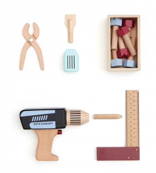 Комплект за игра - куфар с инструменти 