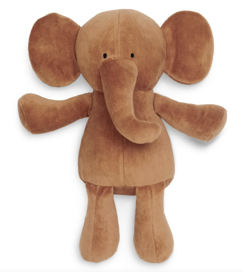 Stuffed animal elephant - caramel