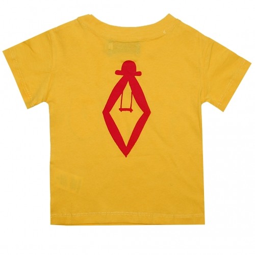 Детска тениска Tao - жълта