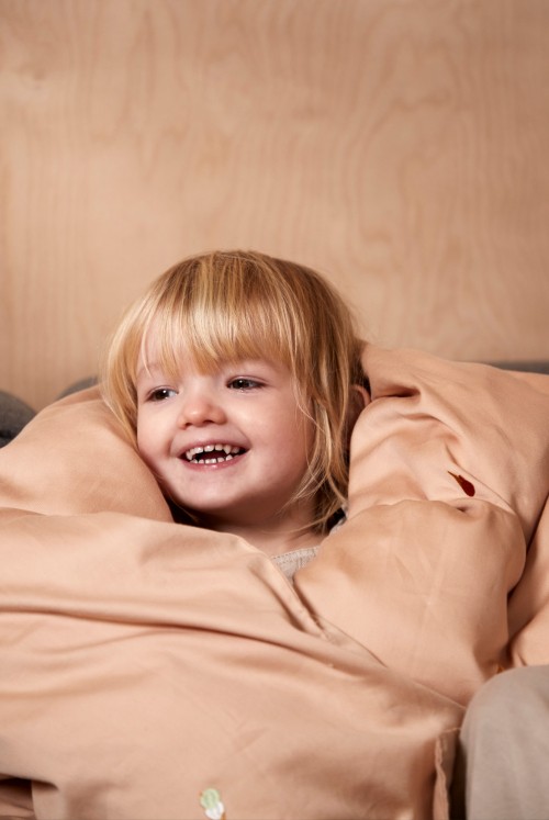 Детско спално бельо от органичен памук, сладолед - фрапе