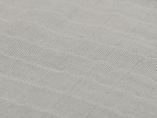 Комплект малки муселинови кърпи - бурено сиво, 4 броя