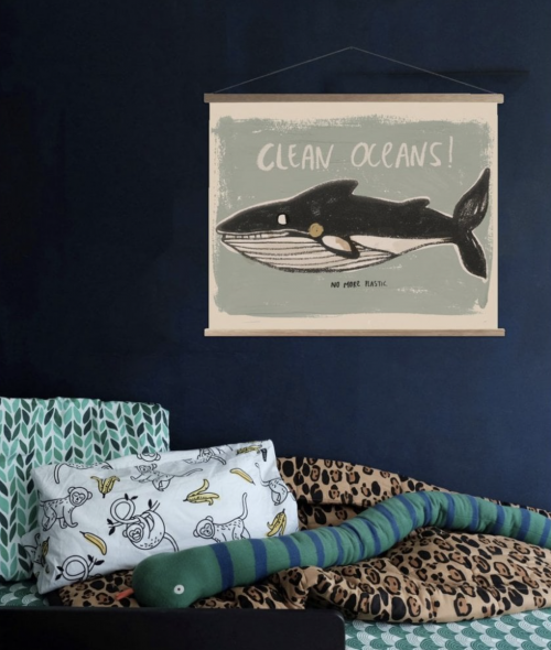 Studio Loco Clean Ocean Poster