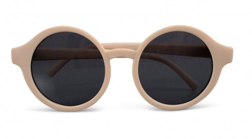 Kids sunglasses in recycled plastic - toasted almond